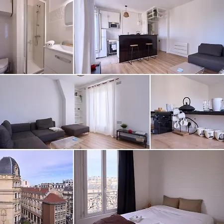 Bright 1br Parisian Retreat Italy Square | By Airnest *