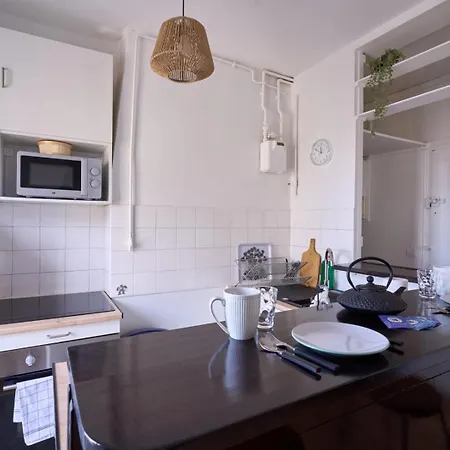 Apartment Bright 1br Parisian Retreat Italy Square | By Airnest Paris